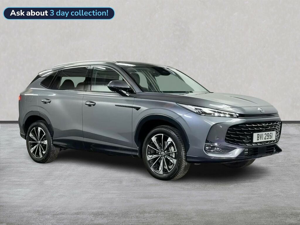 MG HS 1.5 T-gdi Trophy Suv Euro 6 Ss Grey