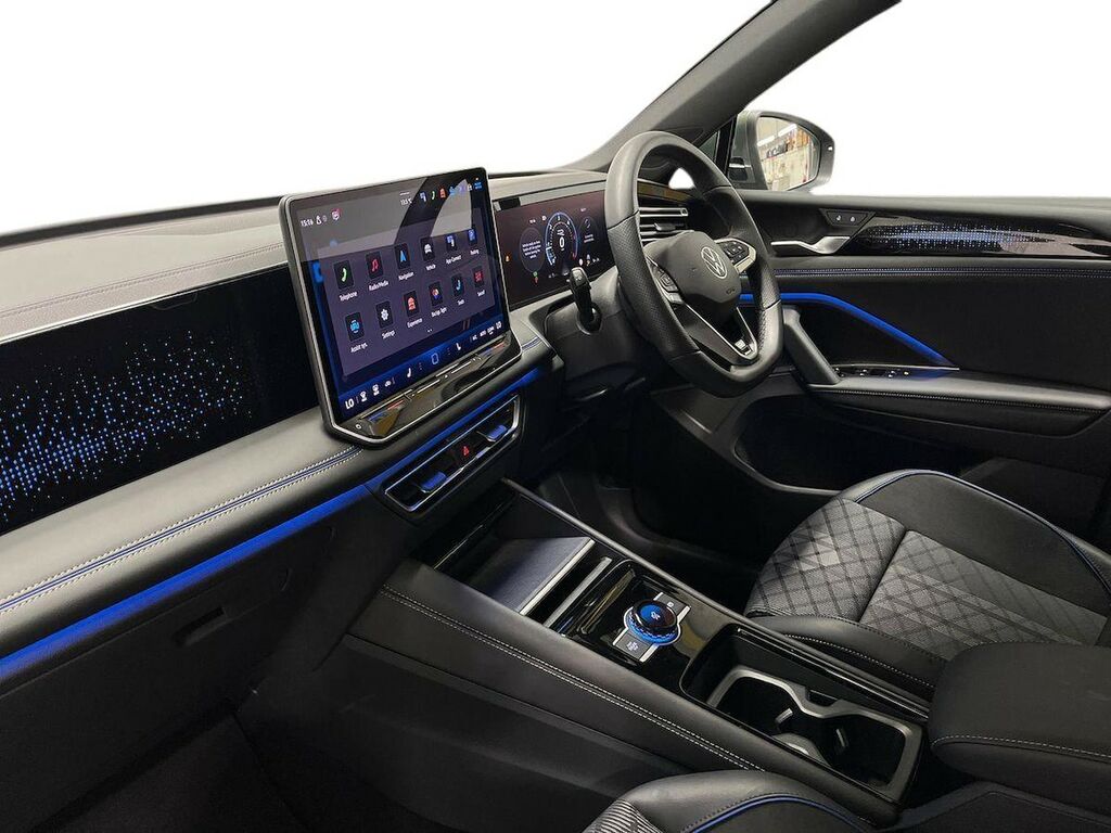 Volkswagen Tiguan 1.5 Tsi Ehybrid 19.7Kwh R-line Suv Plug KS75YFB Green #6