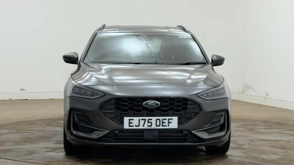 Ford Focus 1.0T Ecoboost Mhev St-line X Estate Hyb EJ75OEF Grey #5
