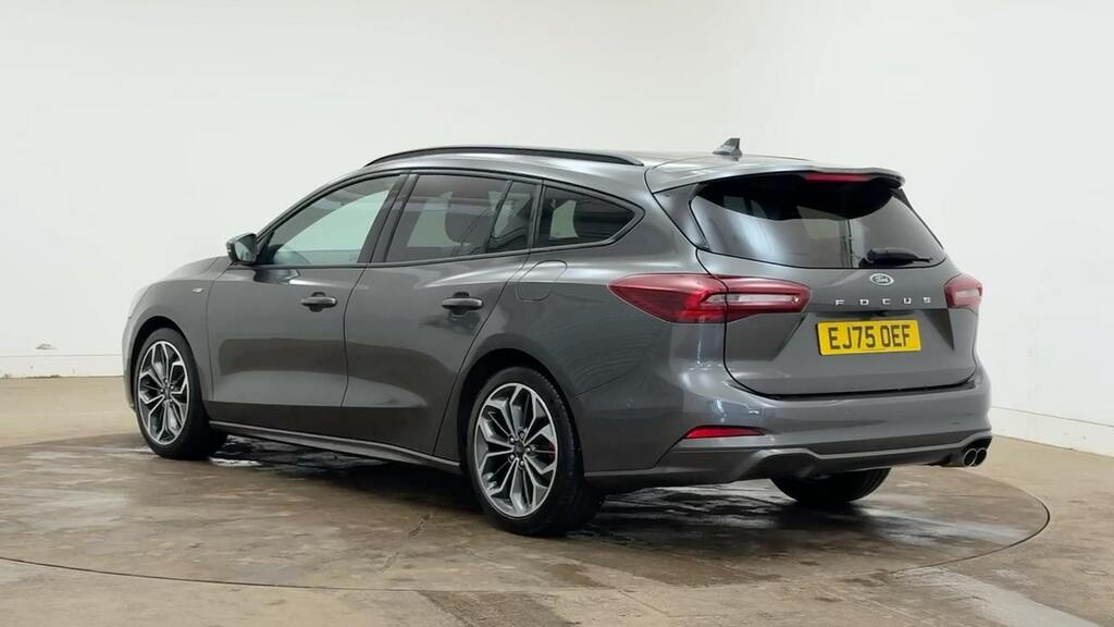 Ford Focus 1.0T Ecoboost Mhev St-line X Estate Hyb EJ75OEF Grey #2