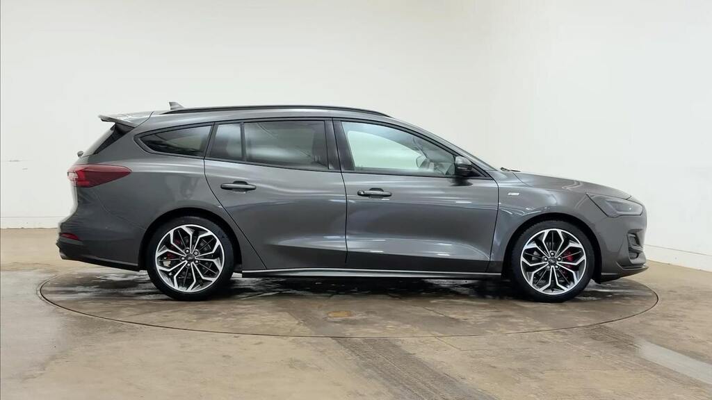 Ford Focus 1.0T Ecoboost Mhev St-line X Estate Hyb EJ75OEF Grey #3