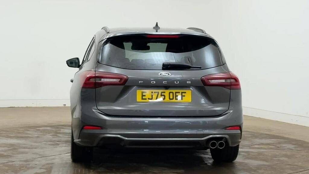Ford Focus 1.0T Ecoboost Mhev St-line X Estate Hyb EJ75OEF Grey #4