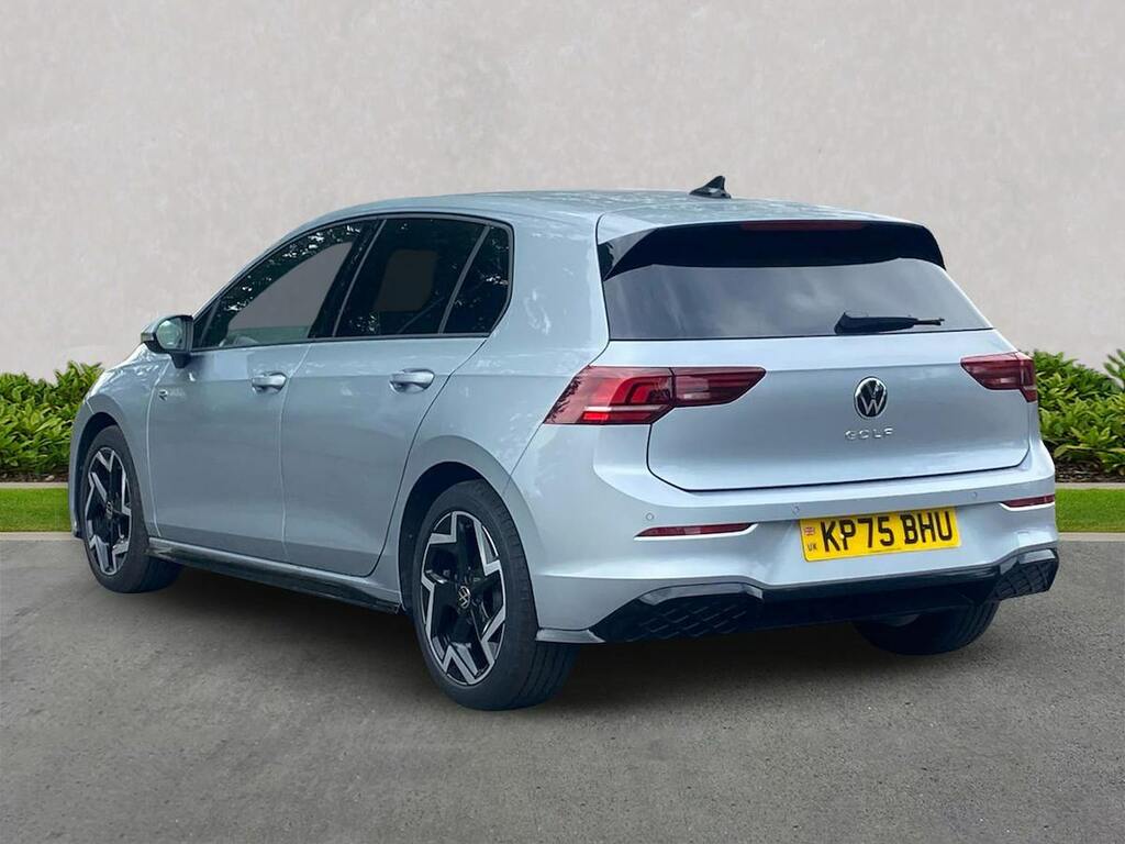 Volkswagen Golf 1.5 Tsi R-line Hatchback Euro 6 Silver