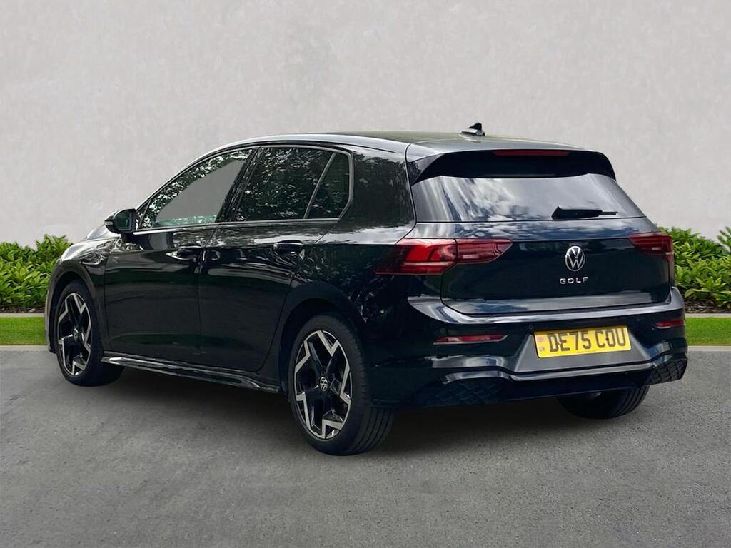 Volkswagen Golf 1.5 Tsi 150 R-line Black