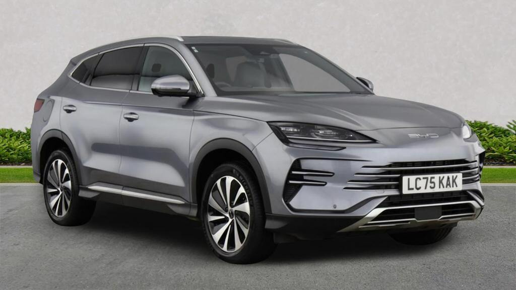 Byd Seal U 1.5 Dm-i Awd Design Grey