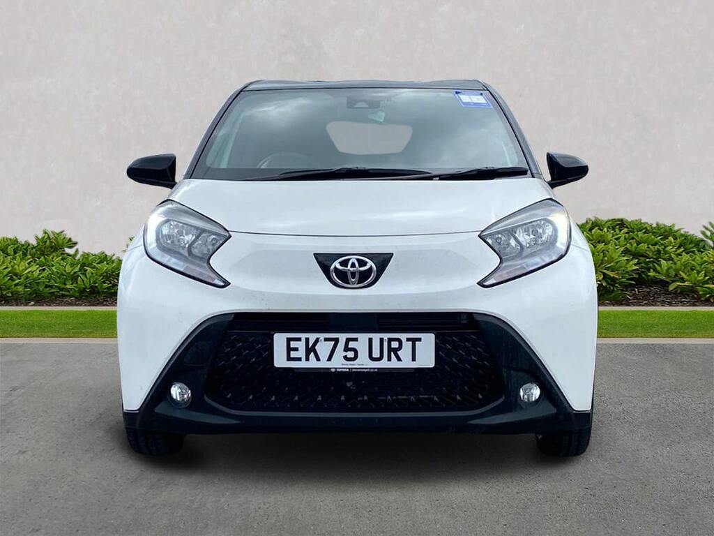 Toyota Aygo X 1.0 Vvt-i Edge Hatchback Euro 6 EK75URT White #5