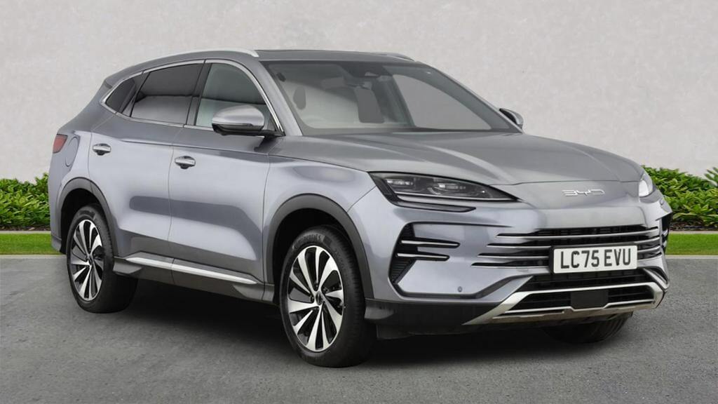 Byd Seal U 1.5 Dm-i Awd Design Grey