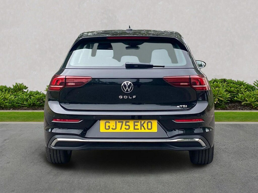 Volkswagen Golf 1.5 Etsi 150 Style Dsg GJ75EKO Black #3