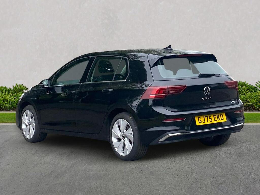 Volkswagen Golf 1.5 Etsi 150 Style Dsg GJ75EKO Black