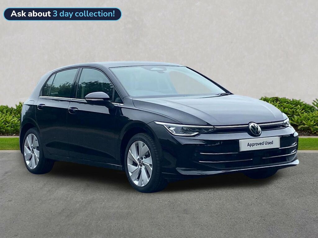 Volkswagen Golf 1.5 Etsi 150 Style Dsg Black