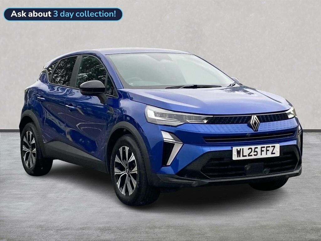 Renault Captur 1.0 Tce Evolution Suv Euro 6 S Blue