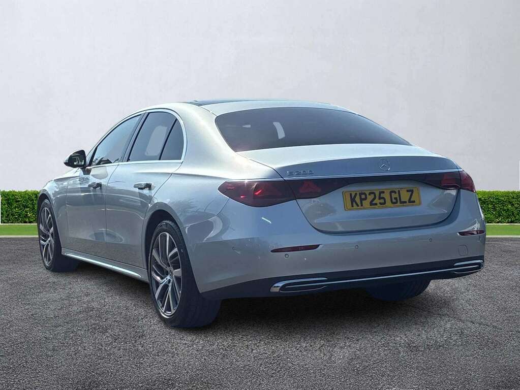 Mercedes-Benz E Class E200 Exclusive Premium 9G-tronic KP25GLZ Silver #2
