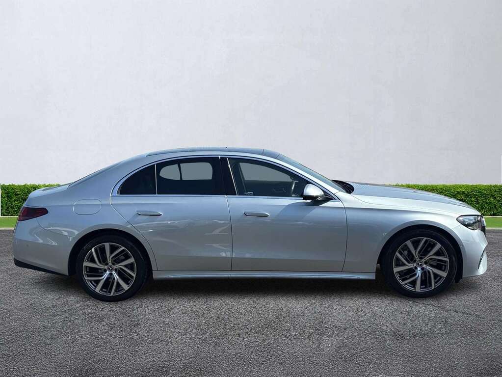 Mercedes-Benz E Class E200 Exclusive Premium 9G-tronic KP25GLZ Silver #3
