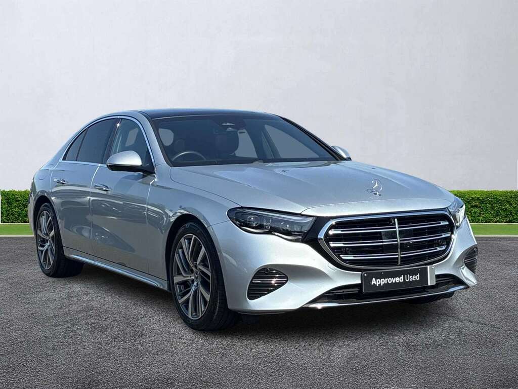 Mercedes-Benz E Class E200 Exclusive Premium 9G-tronic Silver
