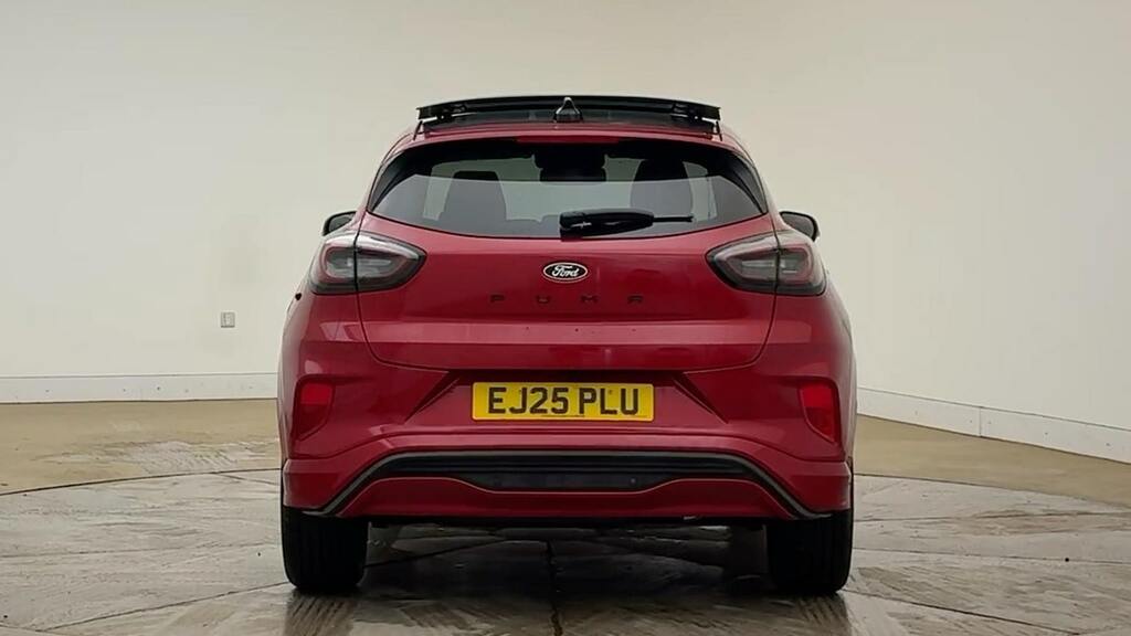 Ford Puma 1.0T Ecoboost Mhev St-line Suv Hybrid D EJ25PLU Red #4