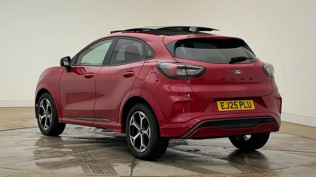 Ford Puma 1.0T Ecoboost Mhev St-line Suv Hybrid D EJ25PLU Red #2