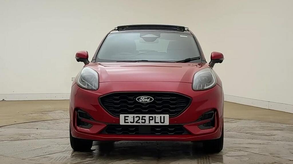 Ford Puma 1.0T Ecoboost Mhev St-line Suv Hybrid D EJ25PLU Red #5