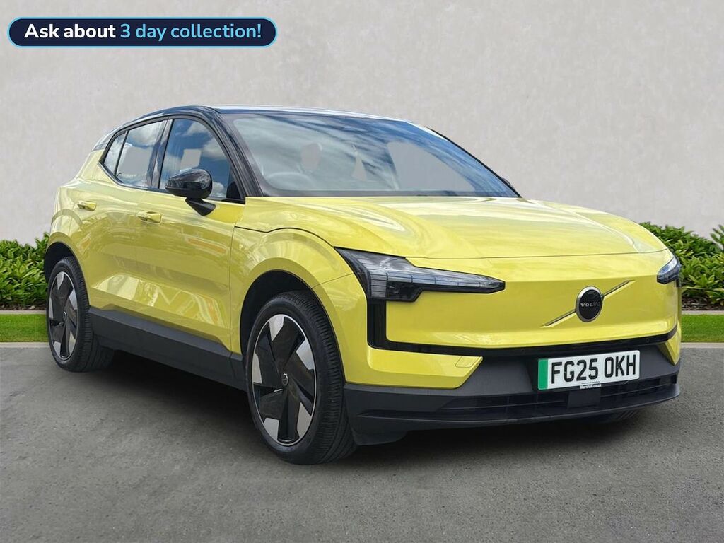 Volvo EX30 Single Motor Extended Range 69Kwh Plus Suv Ele Yellow