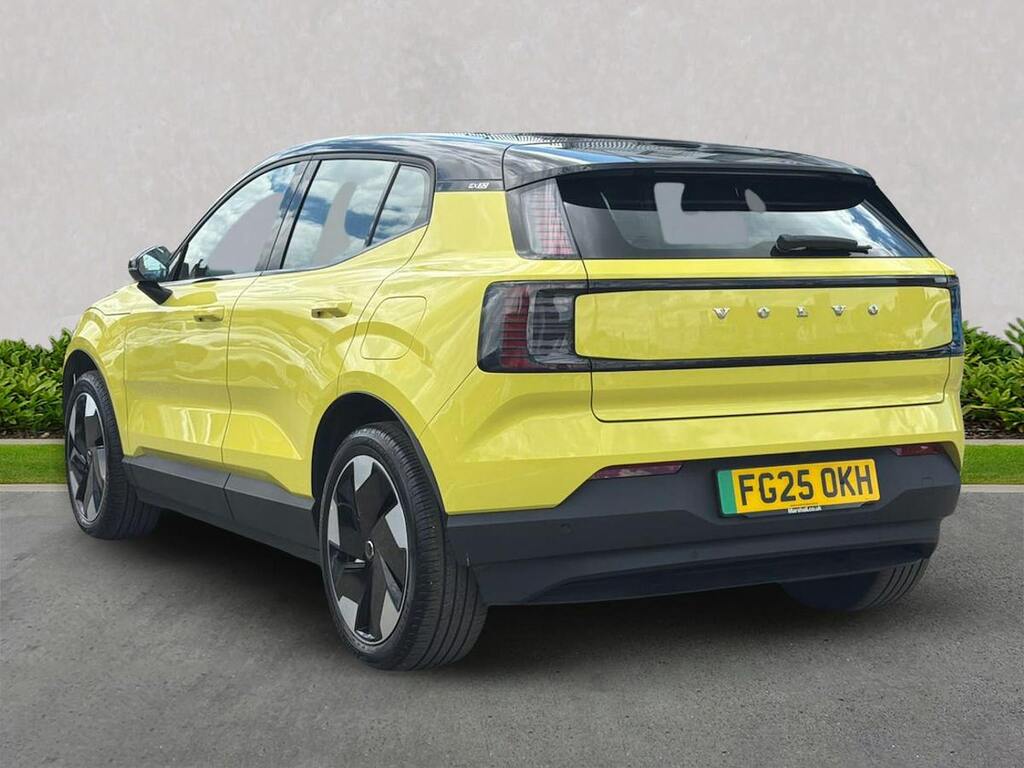 Volvo EX30 Single Motor Extended Range 69Kwh Plus Suv Ele FG25OKH Yellow #2