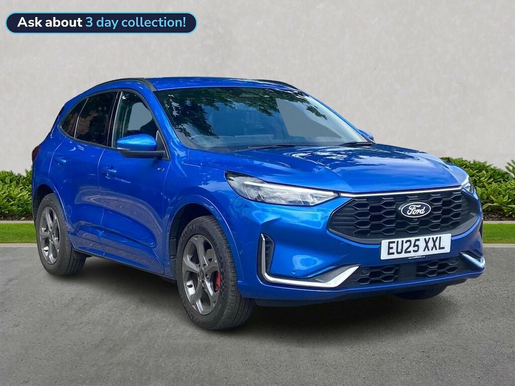 Ford Kuga 2.5 Duratec 14.4Kwh St-line Suv Plug-in Blue