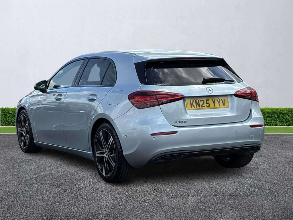 Mercedes-Benz A Class A180 Sport Edition KN25YYV Silver #2