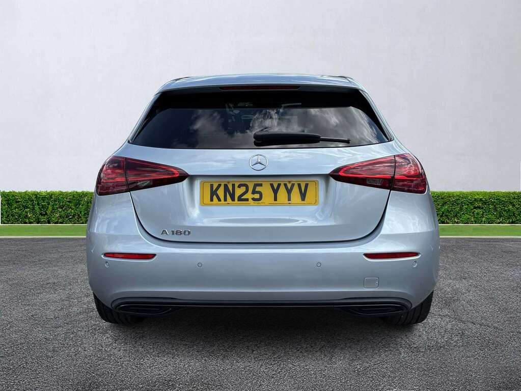 Mercedes-Benz A Class A180 Sport Edition KN25YYV Silver #4