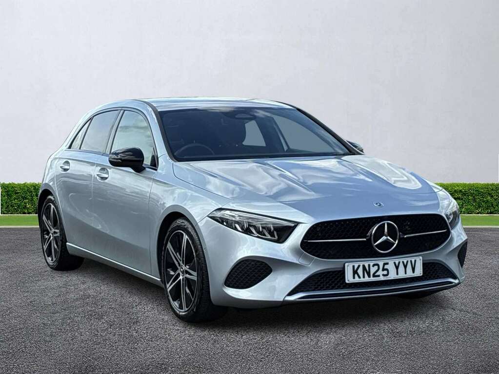 Mercedes-Benz A Class A180 Sport Edition Silver