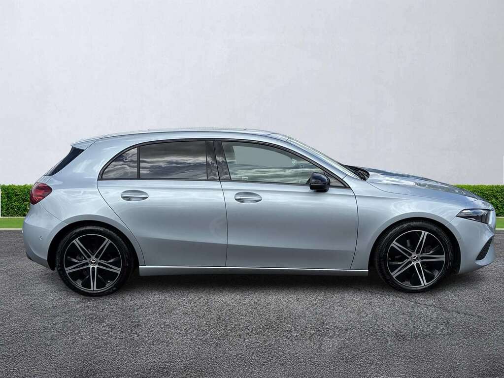 Mercedes-Benz A Class A180 Sport Edition KN25YYV Silver #3