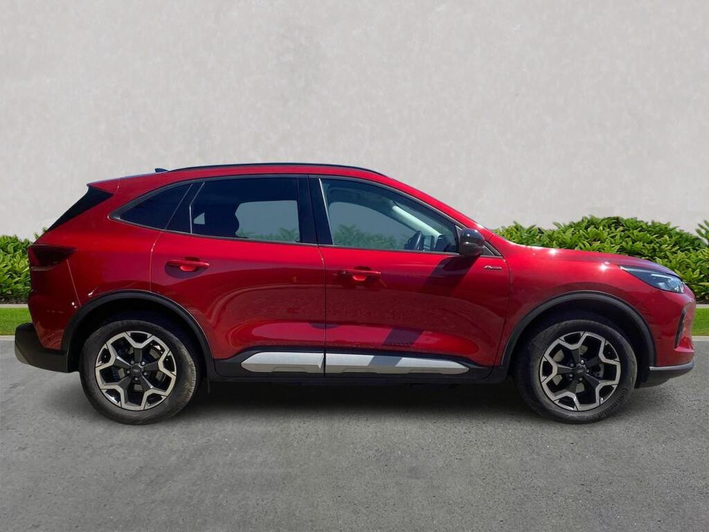 Ford Kuga 2.5 Duratec 14.4Kwh Active Suv Plug-in EN74AYO Red #3
