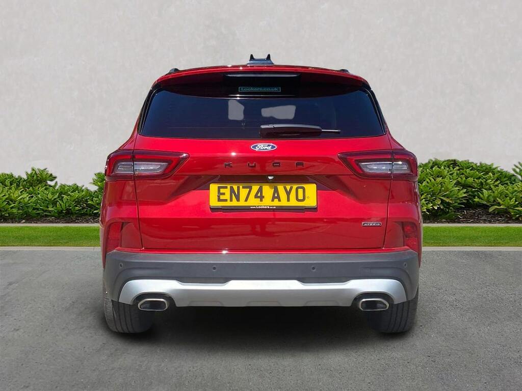 Ford Kuga 2.5 Duratec 14.4Kwh Active Suv Plug-in EN74AYO Red #4