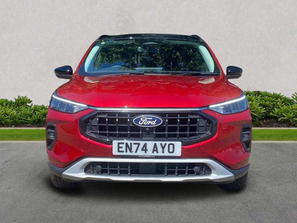 Ford Kuga 2.5 Duratec 14.4Kwh Active Suv Plug-in EN74AYO Red #5