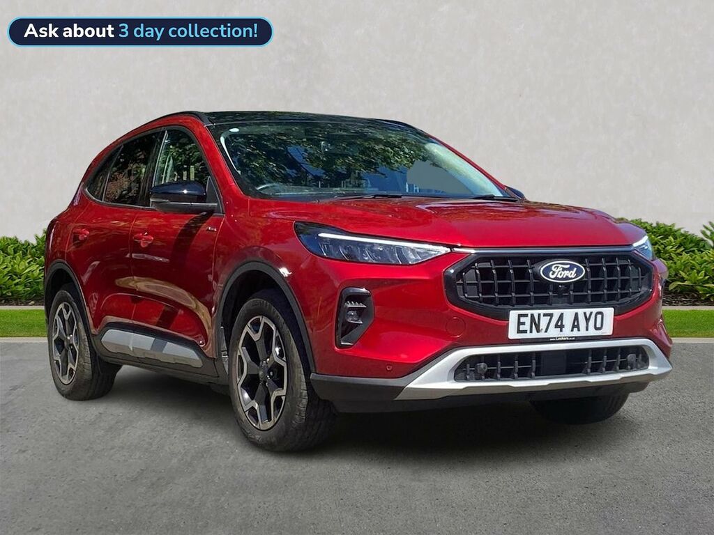 Ford Kuga 2.5 Duratec 14.4Kwh Active Suv Plug-in Red