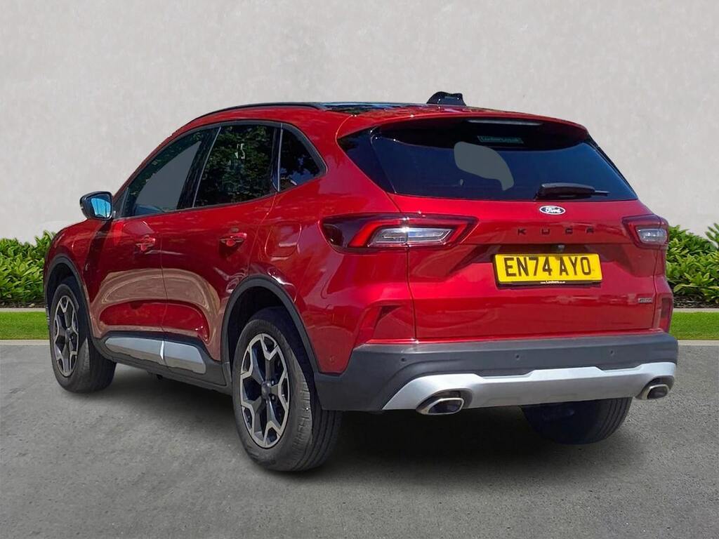 Ford Kuga 2.5 Duratec 14.4Kwh Active Suv Plug-in EN74AYO Red #2