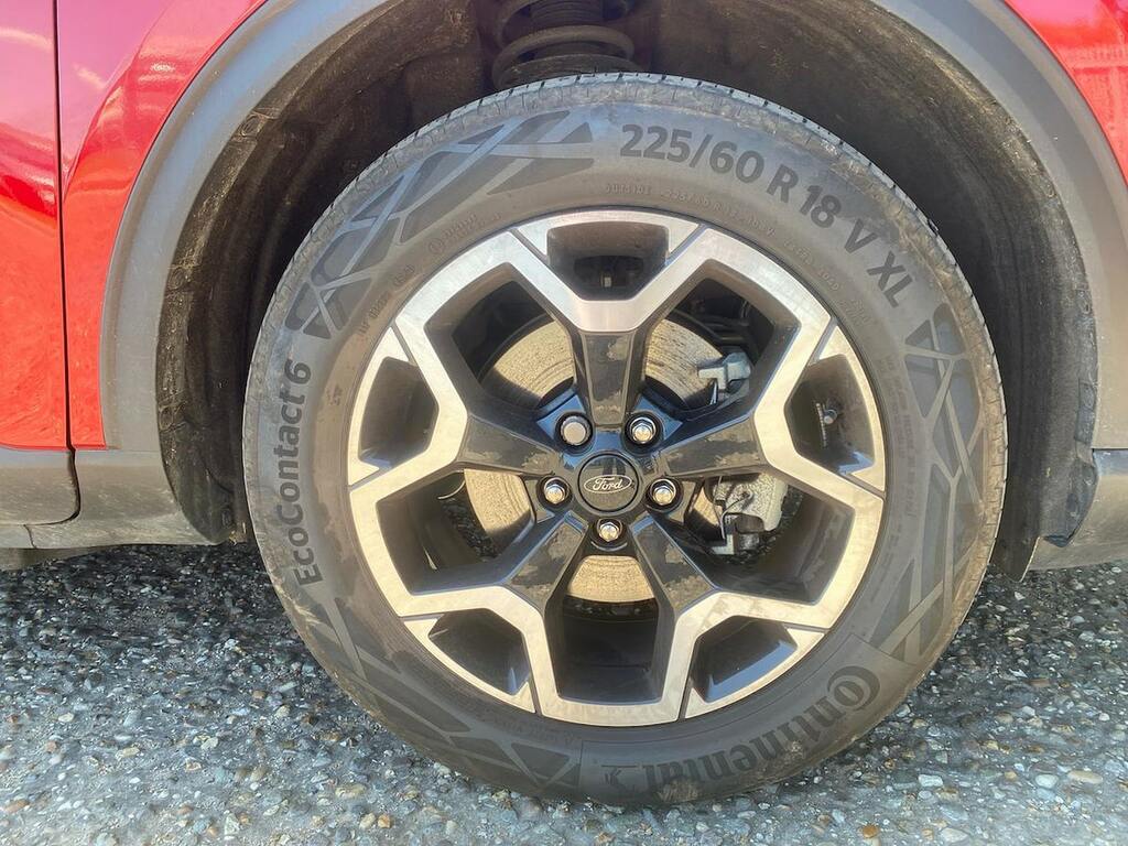 Ford Kuga 2.5 Duratec 14.4Kwh Active Suv Plug-in EN74AYO Red #6
