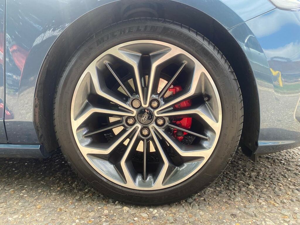 Ford Focus Focus St-line X 1.0L Ecoboost 125Ps Fwd 6 S EN74NHM Blue #6