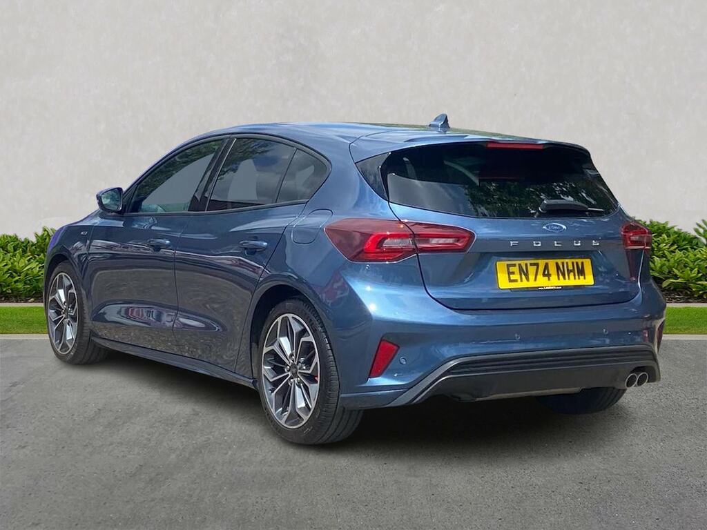 Ford Focus Focus St-line X 1.0L Ecoboost 125Ps Fwd 6 S EN74NHM Blue #2