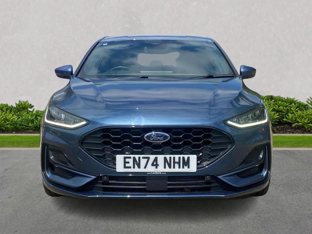 Ford Focus Focus St-line X 1.0L Ecoboost 125Ps Fwd 6 S EN74NHM Blue #5
