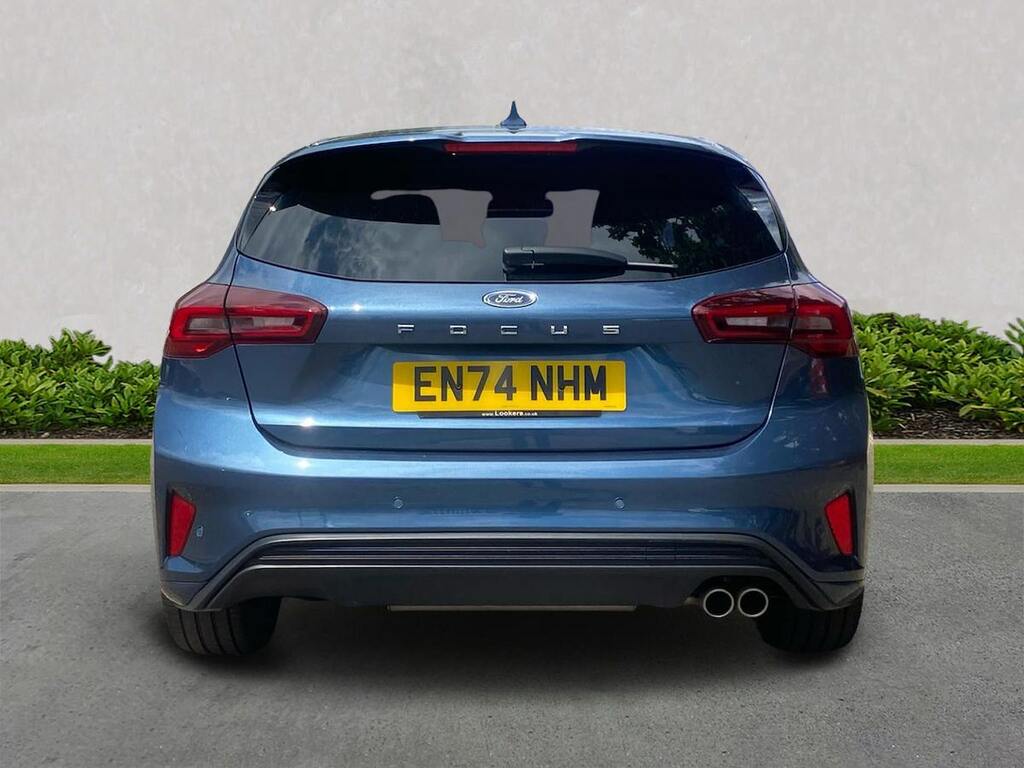 Ford Focus Focus St-line X 1.0L Ecoboost 125Ps Fwd 6 S EN74NHM Blue #4