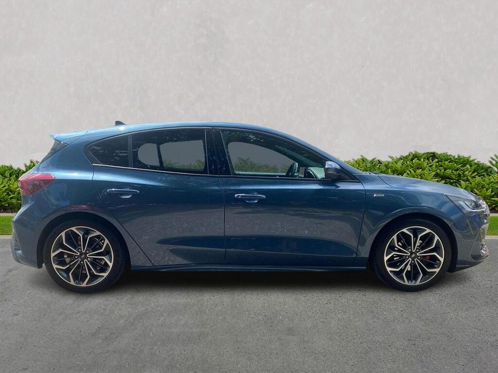 Ford Focus Focus St-line X 1.0L Ecoboost 125Ps Fwd 6 S EN74NHM Blue #3