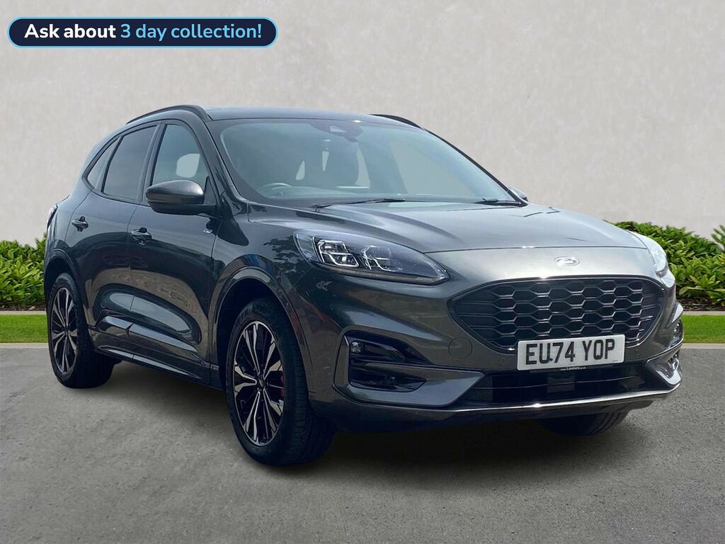 Ford Kuga 2.5 Duratec 14.4Kwh St-line X Edition Suv Petr Grey