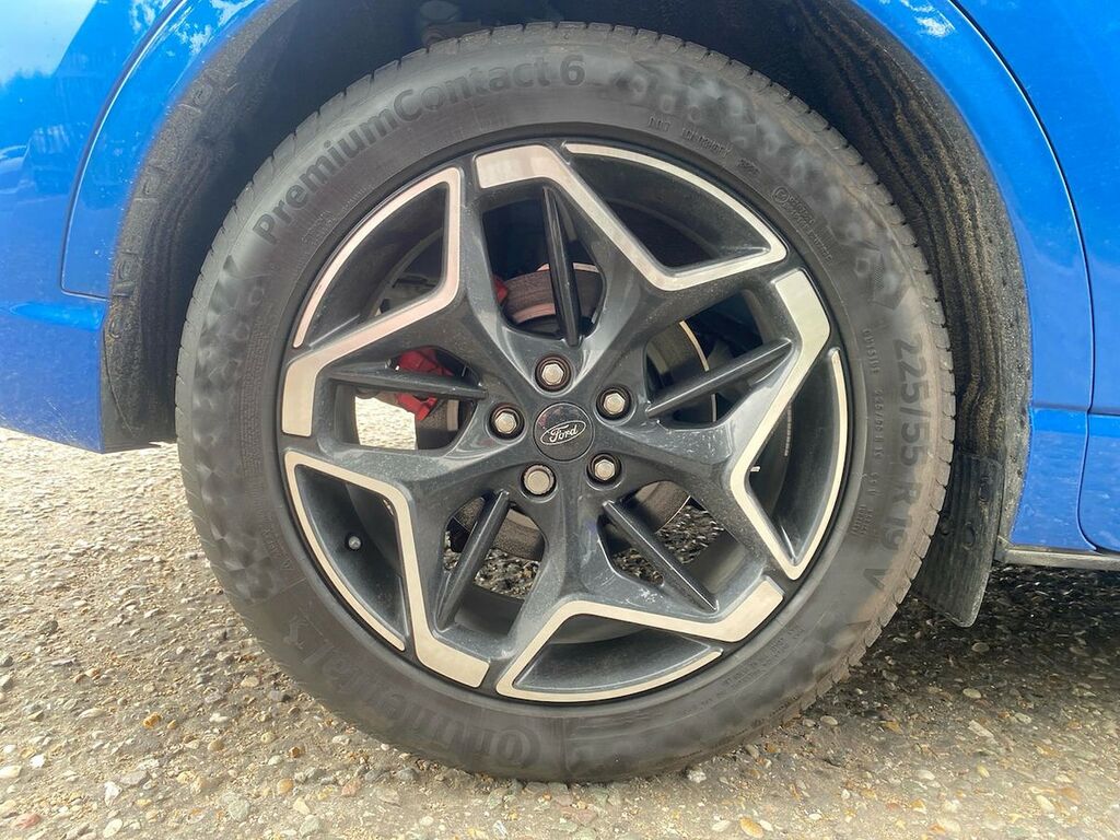 Ford Kuga 2.5H Duratec St-line X Suv Hybrid Cvt E EK74FFS Blue #6