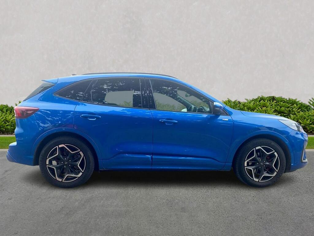 Ford Kuga 2.5H Duratec St-line X Suv Hybrid Cvt E EK74FFS Blue #3