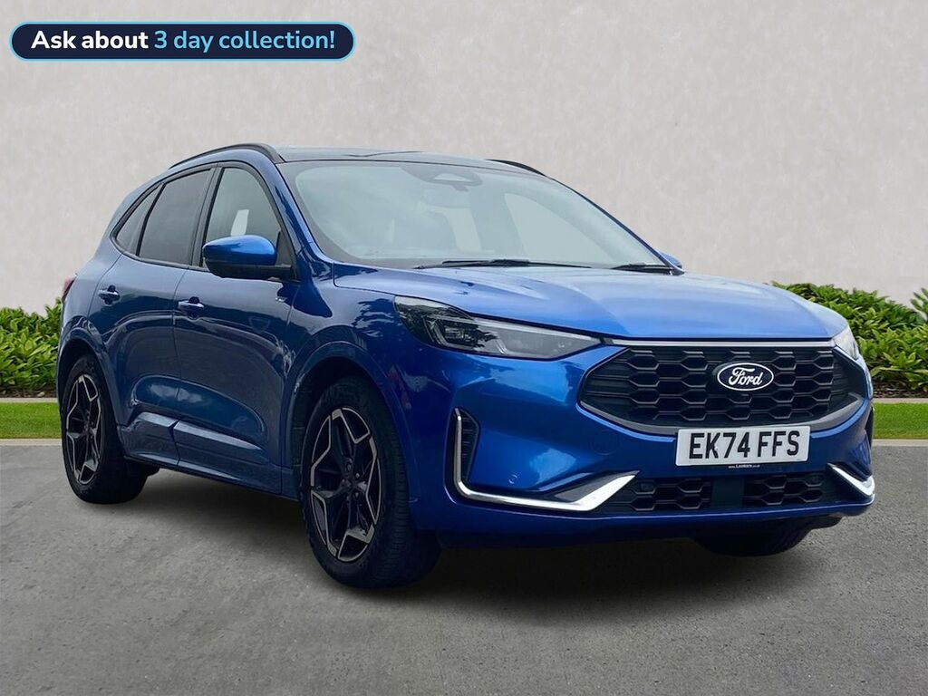 Ford Kuga 2.5H Duratec St-line X Suv Hybrid Cvt E Blue