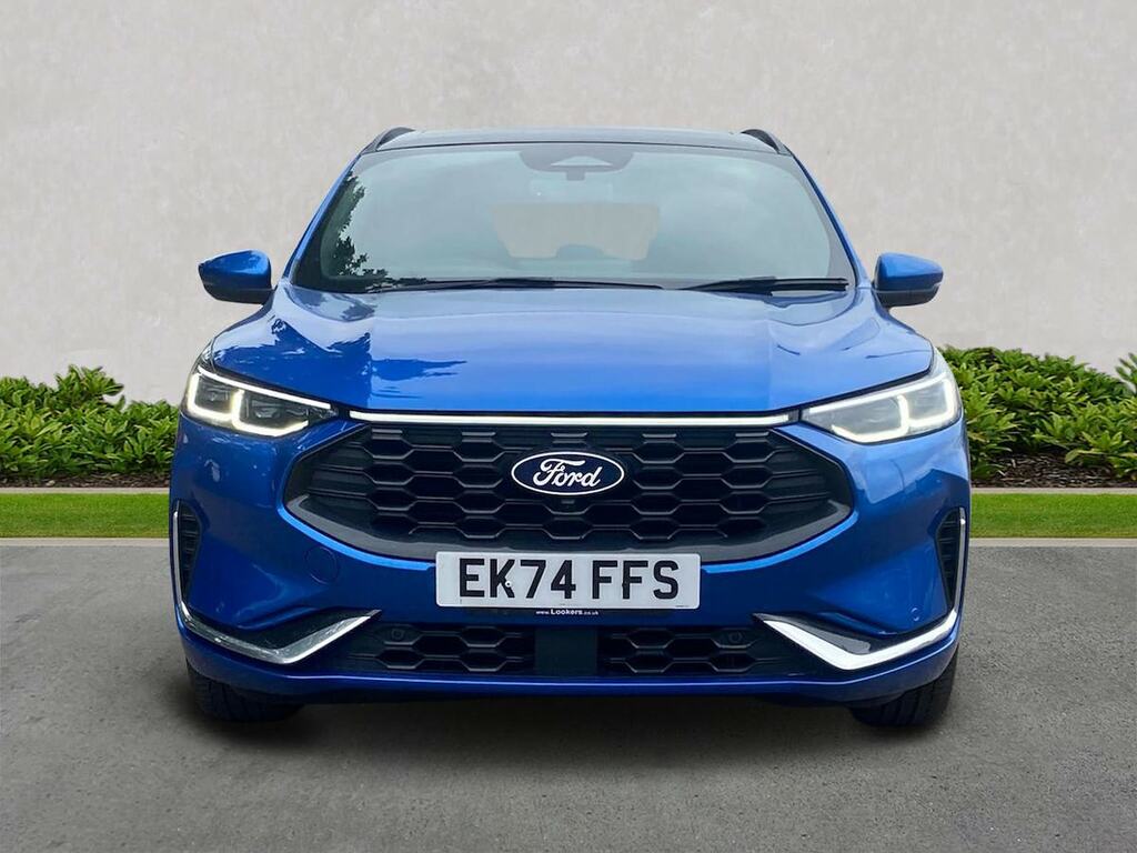 Ford Kuga 2.5H Duratec St-line X Suv Hybrid Cvt E EK74FFS Blue #5
