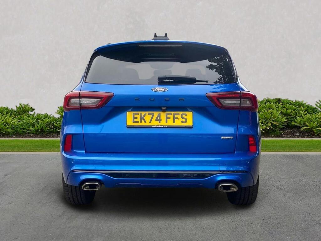 Ford Kuga 2.5H Duratec St-line X Suv Hybrid Cvt E EK74FFS Blue #4