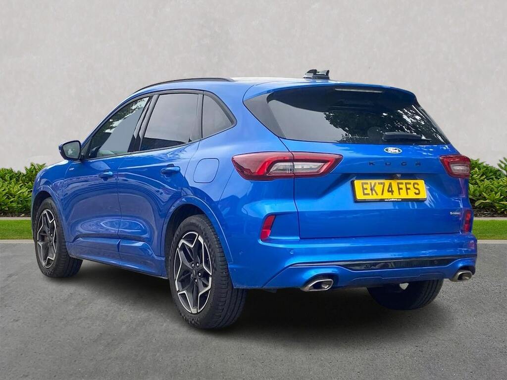 Ford Kuga 2.5H Duratec St-line X Suv Hybrid Cvt E EK74FFS Blue #2