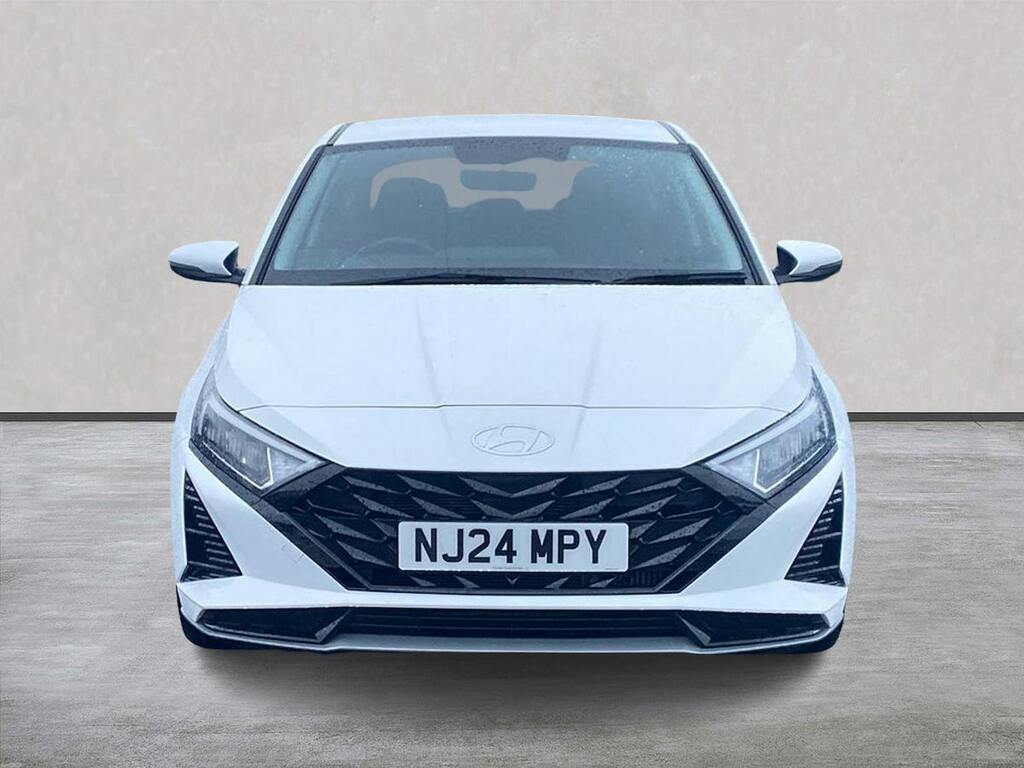Hyundai I20 1.0 T-gdi Advance Hatchback Euro NJ24MPY White #5