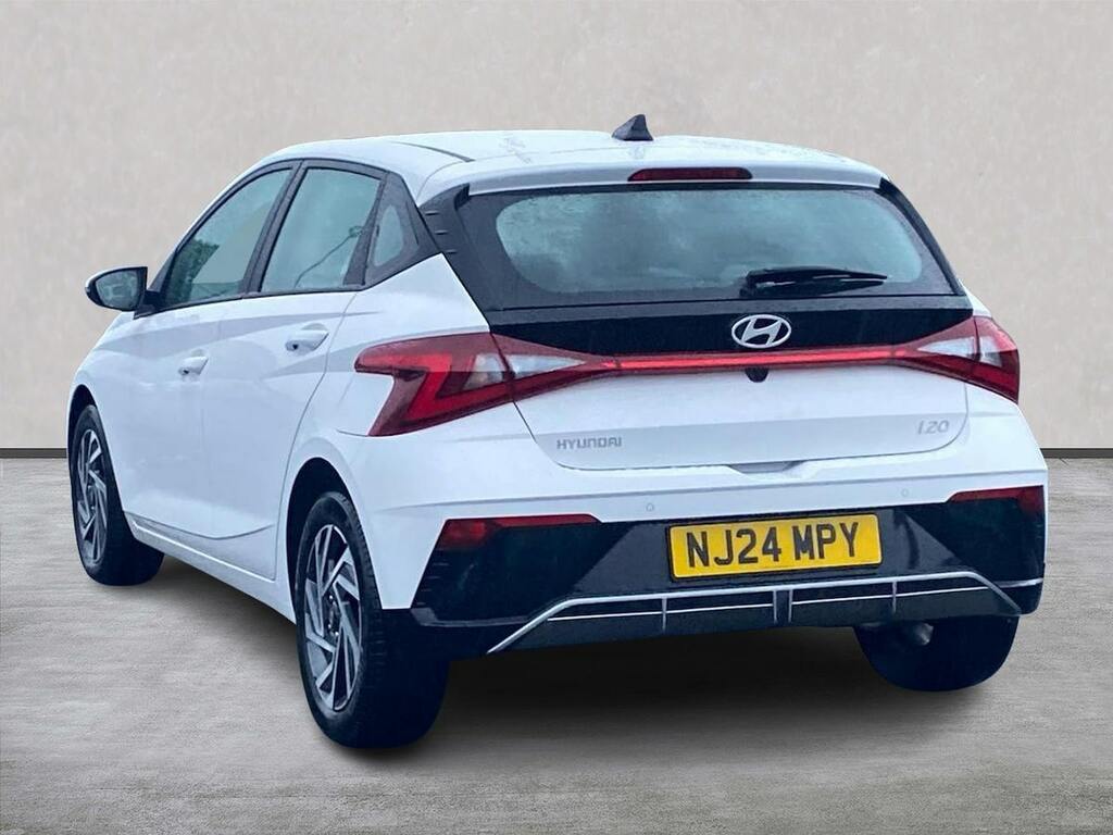 Hyundai I20 1.0 T-gdi Advance Hatchback Euro NJ24MPY White #2