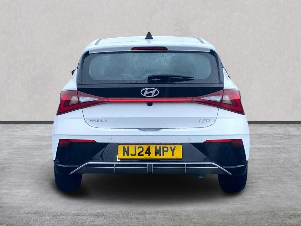 Hyundai I20 1.0 T-gdi Advance Hatchback Euro NJ24MPY White #4