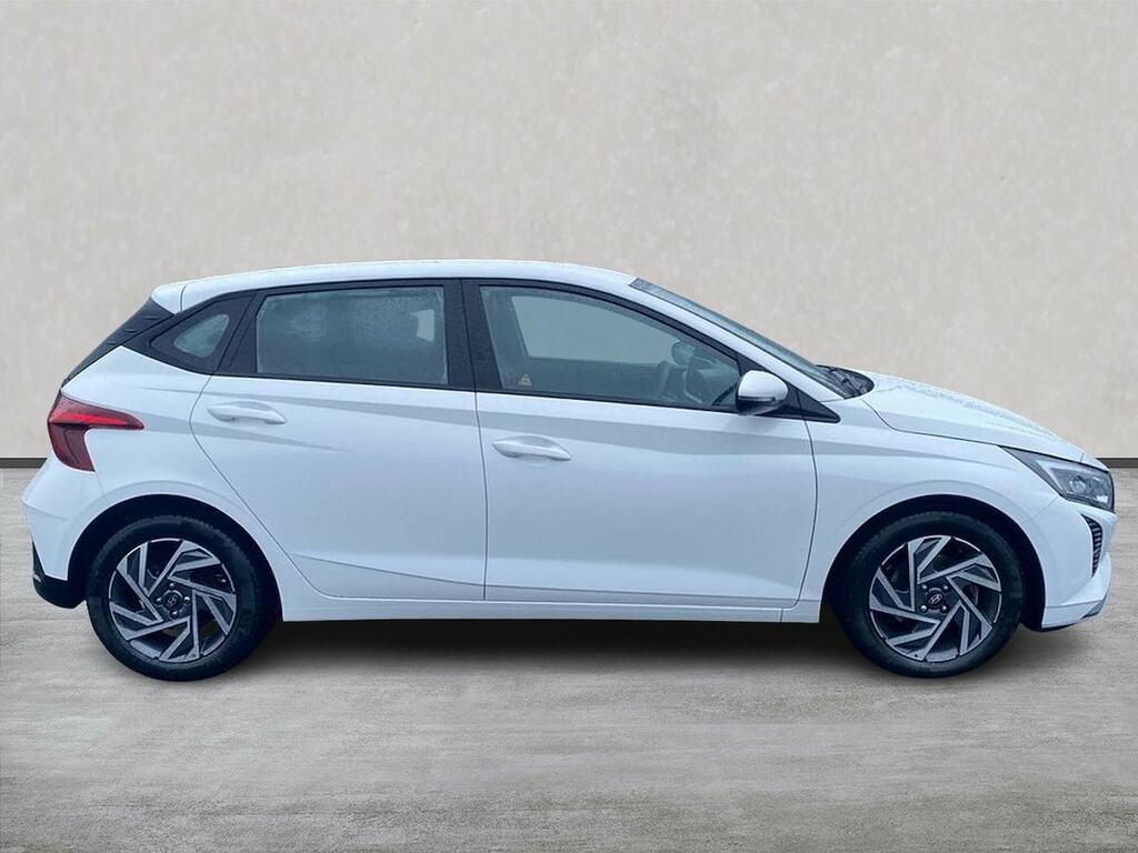 Hyundai I20 1.0 T-gdi Advance Hatchback Euro NJ24MPY White #3